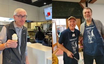 A New Surplus Poll Lands, and It Turns Out Robin Vos and Tony Evers Were Gloriously Right tony evers