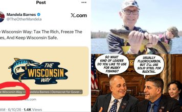 Mandela Barnes Doesn’t Know What a Musky Looks Like, Fishing Bobbers, and the Rural Vote