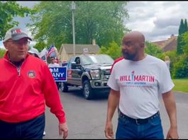 No, Tom Tiffany and Will Martin Did NOT Split Over Juneteenth Day will martin