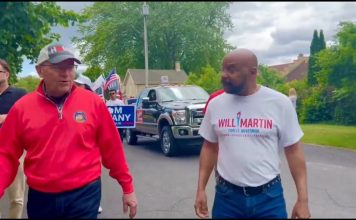 No, Tom Tiffany and Will Martin Did NOT Split Over Juneteenth Day will martin