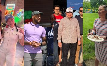 Wisconsin Governor’s Race Fashion: Tom Tiffany Goes to Summerfest and the Democrats Party It Up wisconsin governor's race