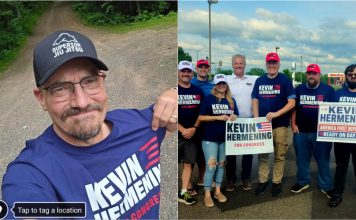 Sawyer County GOP Chair John Righeimer Endorses Kevin Hermening for Congress: ‘The Choice Is Easy’ john righeimer