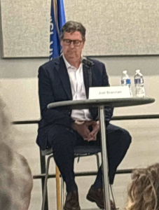 Democrat Governor Candidates Joel brennan