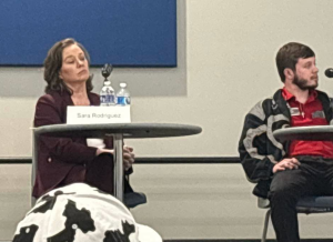 Wisconsin Democrat Governor Candidates Sara rodriguez