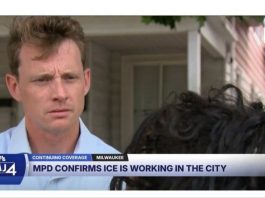 HILARIOUS: WTMJ Lets Anonymous Woman Hide Face & Name to Trash ICE for Wearing Masks