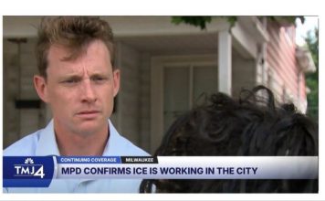HILARIOUS: WTMJ Lets Anonymous Woman Hide Face & Name to Trash ICE for Wearing Masks