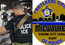 Fraternal Order of Police Lodge Calls Out Milwaukee Officials for ‘Dangerous’ Rhetoric Against Federal Law Enforcement