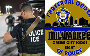 Fraternal Order of Police Lodge Calls Out Milwaukee Officials for ‘Dangerous’ Rhetoric Against Federal Law Enforcement