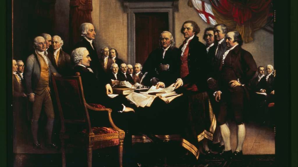 Declaration Of Independence Declaration of independence