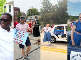 Wisconsin Democrats Celebrate the Fourth of July and 250th… Haphazardly wisconsin democrats