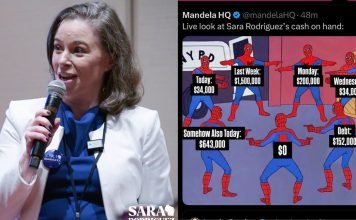 Sara Rodriguez’s Terrible, Awful, No Good, Very Bad Day, Jessie Opoien Becomes a Must-Read, and…Can Someone Figure Out What the H*ll Just Happened?? sara rodriguez