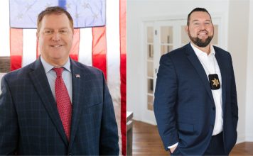 John Gscheidmeier & Nick Ollinger: Waukesha Co. Sheriff Candidates Debate Turnover, Milwaukee Crime