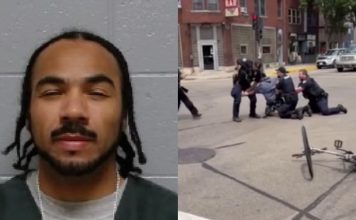 Madison Police Shooting Video: Corey Durell Ruiz Is the Man Shot in Madison Today; Chief Says He Injured Officer With Knife corey ruiz
