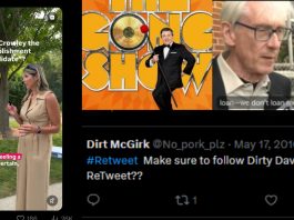 The Democratic Primary ‘Gong Show,’ and Someone Had to Explain ‘Dirt-Gate’ to Tony Evers dirt mcgirk