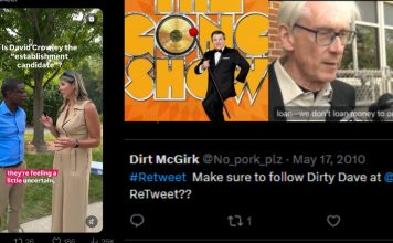 The Democratic Primary ‘Gong Show,’ and Someone Had to Explain ‘Dirt-Gate’ to Tony Evers dirt mcgirk