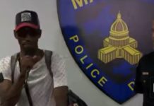 Madison Police Chief John Patterson Loses Control of CRAZY Press Conference as Protester Grabs Microphone, Woman Holds Sign Threatening Cops