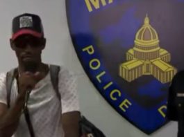 Madison Police Chief John Patterson Loses Control of CRAZY Press Conference as Protester Grabs Microphone, Woman Holds Sign Threatening Cops