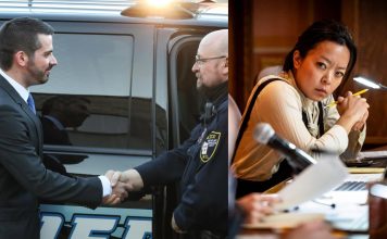 DA Eric Toney Slams Anti-Capitalist Francesca Hong for ‘Disgusting, Irresponsible Rhetoric’ After Madison Police Shooting eric toney