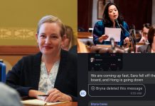 Kelda Roys’ Secret Signal Chat LEAKED: ‘Hong Is Going Down,’ and ‘Go Get Her’ kelda roys