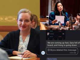 Kelda Roys’ Secret Signal Chat LEAKED: ‘Hong Is Going Down,’ and ‘Go Get Her’ kelda roys
