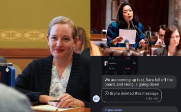 Kelda Roys’ Secret Signal Chat LEAKED: ‘Hong Is Going Down,’ and ‘Go Get Her’ kelda roys