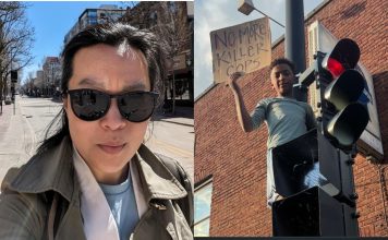 Anti-Police Francesca Hong Posts Photo Showing Young Child Holding ‘No More Killer Cops’ Sign francesca hong