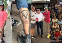 Francesca Hong and Mandela Barnes Got Matching Tattoos, Tom Tiffany Went to German Fest, and a Big Debate Looms mandela barnes