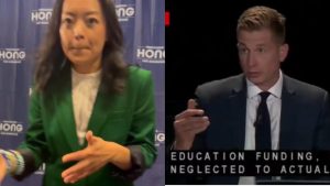 Wisconsin Democratic Primary Debate Francesca hong