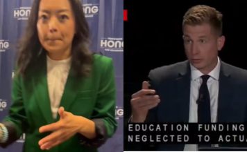 Francesca Hong Proposed WILD 17.7% Income Tax Rate – Highest in the U.S. – and LIED ABOUT IT During Debate francesca hong