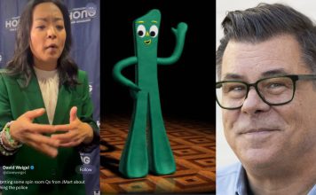 Francesca Hong Is a Flustered Fake, a Shocking Example of Media Bias, and Gumby Goes to the Debate tom kertscher