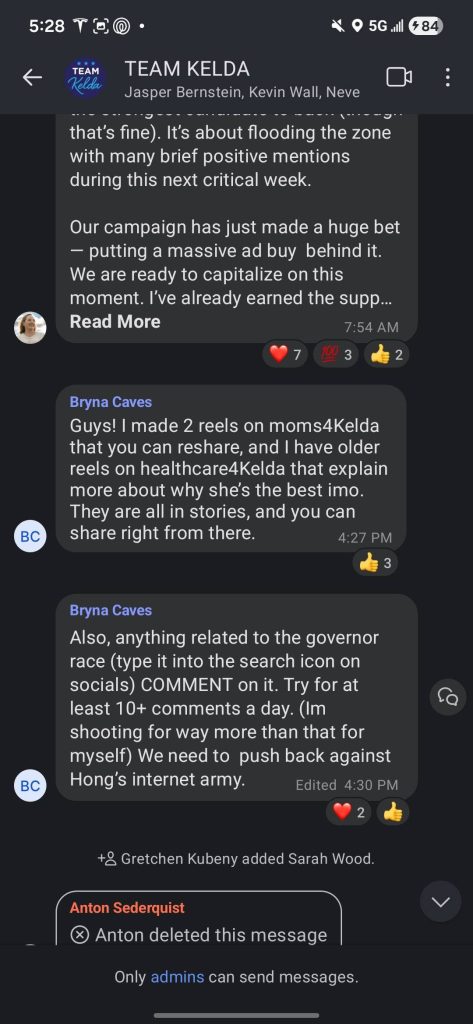 Kelda Roys Kelda roys