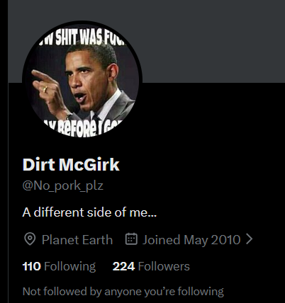 Dirt mcgirk