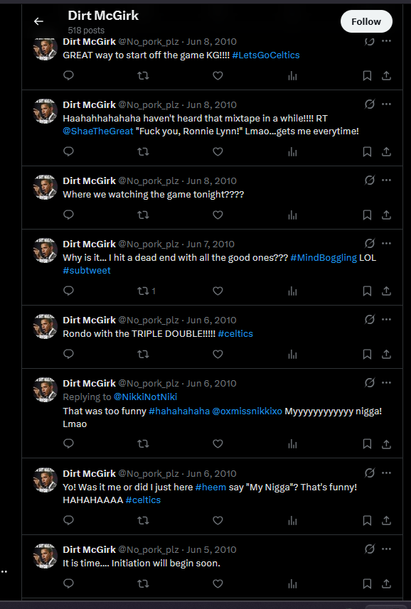 Dirt mcgirk