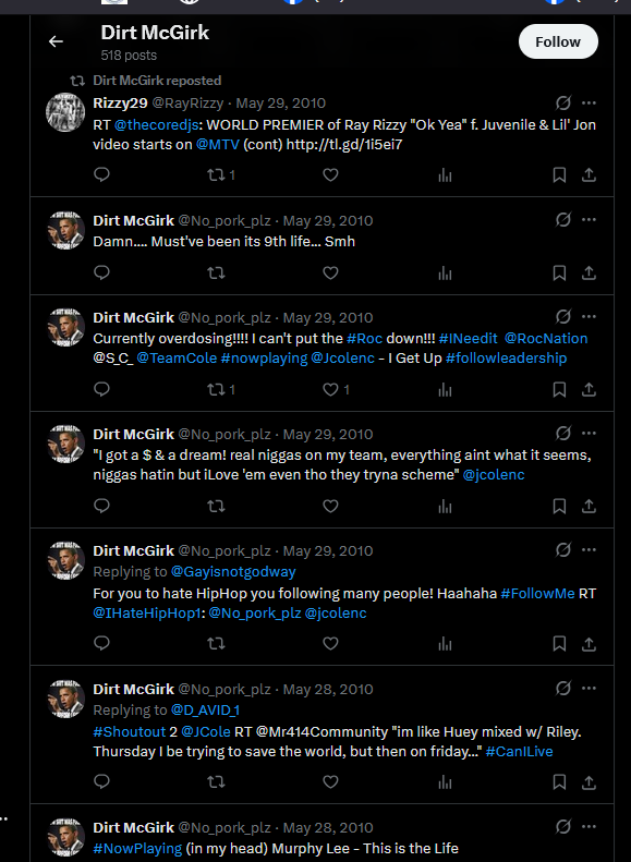 Dirt mcgirk