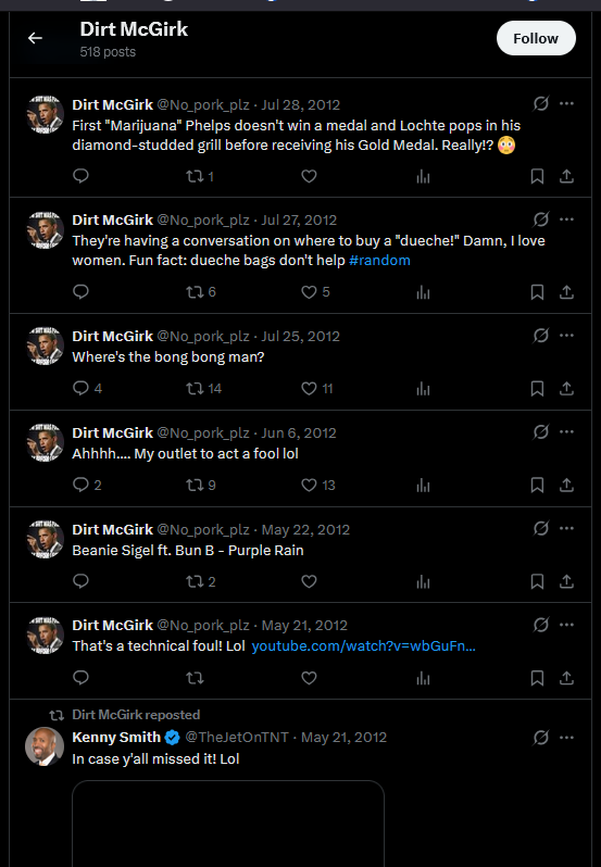 Dirt mcgirk