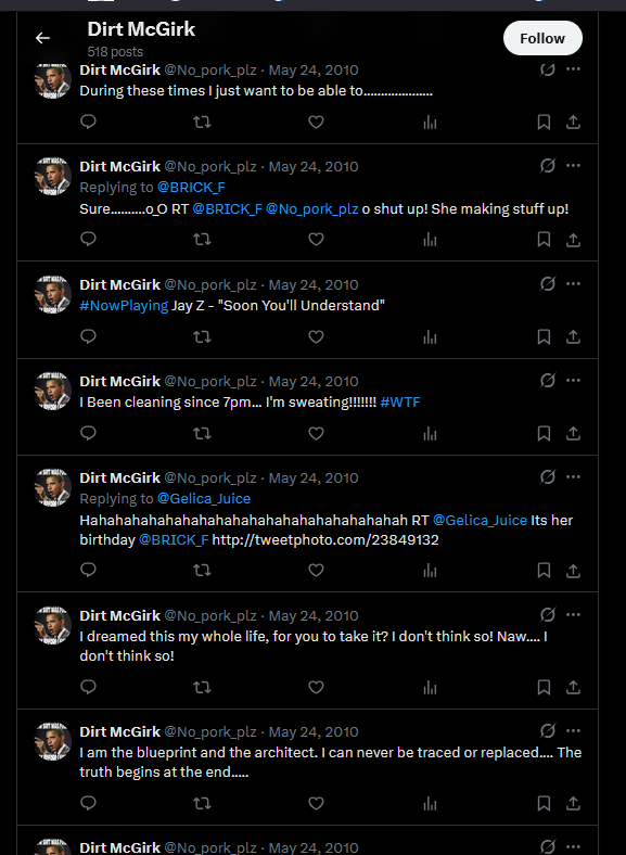 Dirt mcgirk