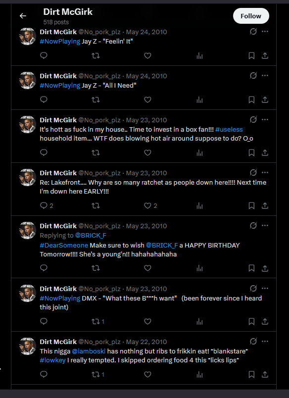 Dirt mcgirk