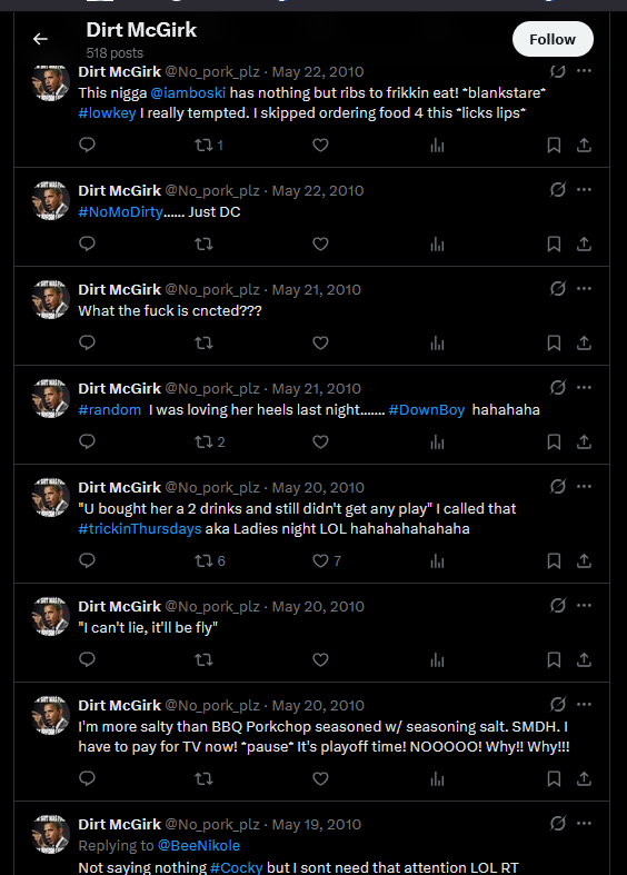 Dirt mcgirk