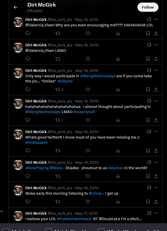 Dirt mcgirk
