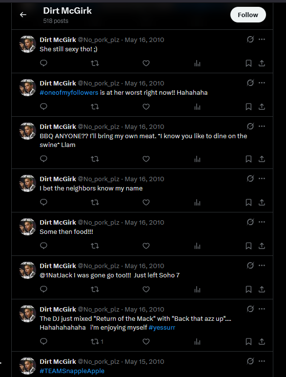 Dirt mcgirk