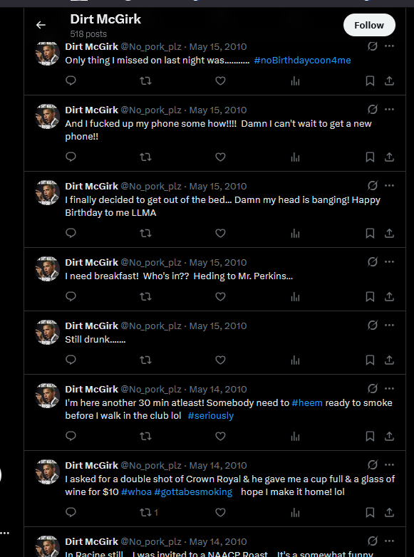Dirt mcgirk