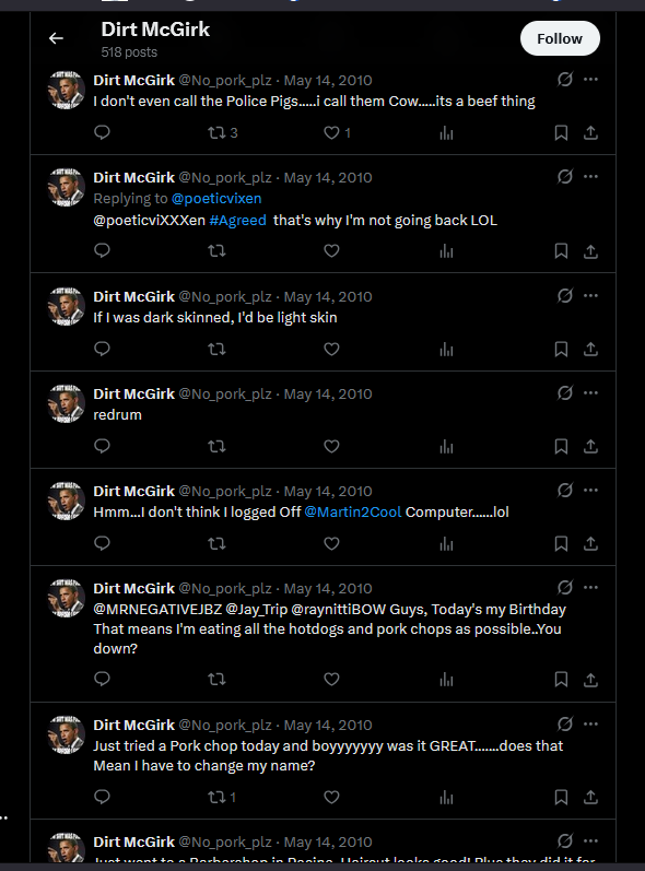 Dirt mcgirk