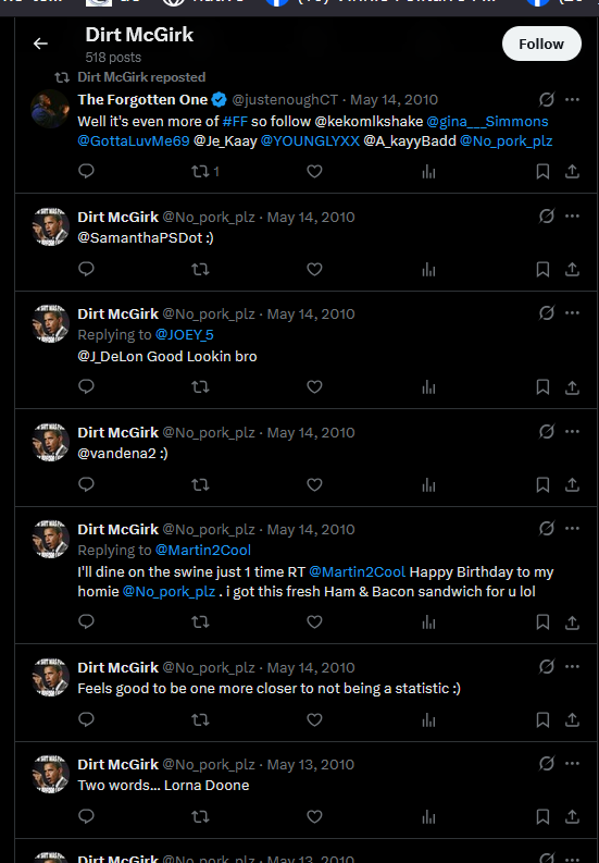 Dirt mcgirk