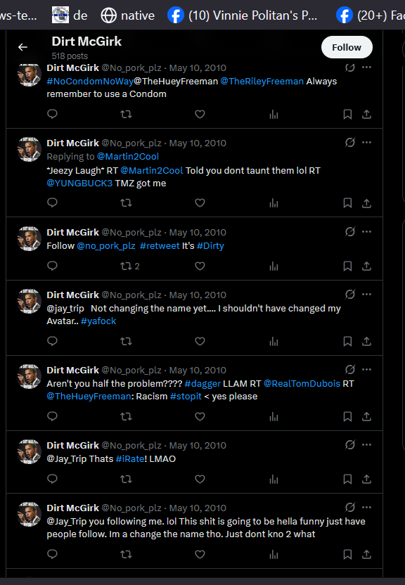 Dirt mcgirk