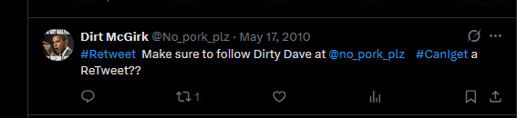 Dirt mcgirk