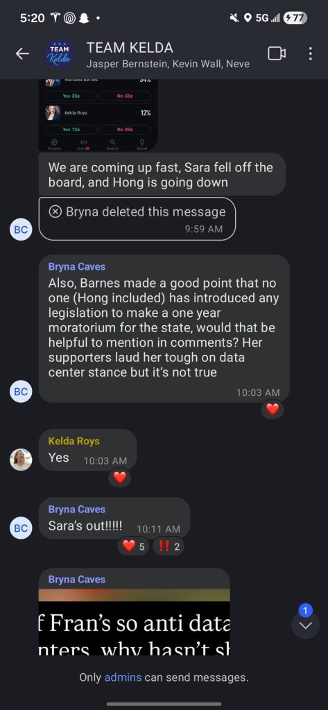 Kelda Roys Kelda roys