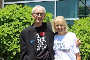Tony evers wife