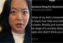Francesca Hong Almost Had an Anxiety Attack Being Around ‘Old White People’ at Culvers, and Other News francesca hong