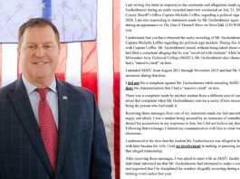 Female Waukesha County Deputy Slams Sheriff Candidate John Gscheidmeier Over Complaint Alleging He Was ‘Involved With Students,’ Possible Retaliation