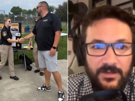Liberal Blogger Slams Sheriff Candidate Nick Ollinger for Promising to Stop Criminals From Coming to Waukesha County nick ollinger